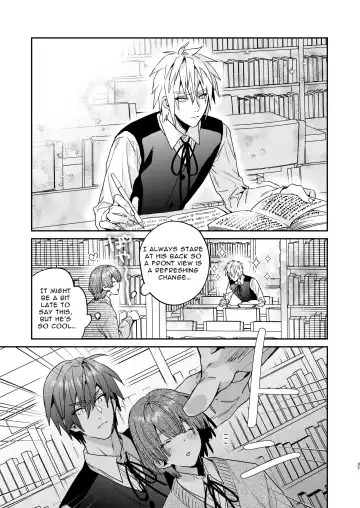 [Oova Akiru] Tensei Mob wa BL-gee no Sekai de Hamerare Kouryakusaremashita!? 2 | Sex with the Love Interest! But I'm an NPC! 2 Fhentai.net - Page 37