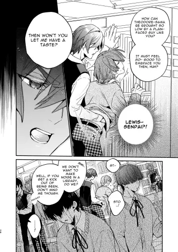 [Oova Akiru] Tensei Mob wa BL-gee no Sekai de Hamerare Kouryakusaremashita!? 2 | Sex with the Love Interest! But I'm an NPC! 2 Fhentai.net - Page 38