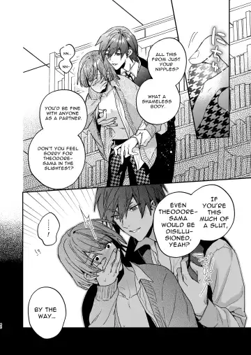 [Oova Akiru] Tensei Mob wa BL-gee no Sekai de Hamerare Kouryakusaremashita!? 2 | Sex with the Love Interest! But I'm an NPC! 2 Fhentai.net - Page 40