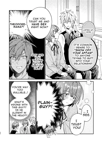 [Oova Akiru] Tensei Mob wa BL-gee no Sekai de Hamerare Kouryakusaremashita!? 2 | Sex with the Love Interest! But I'm an NPC! 2 Fhentai.net - Page 52