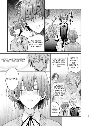 [Oova Akiru] Tensei Mob wa BL-gee no Sekai de Hamerare Kouryakusaremashita!? 2 | Sex with the Love Interest! But I'm an NPC! 2 Fhentai.net - Page 53