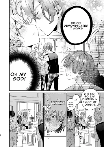 [Oova Akiru] Tensei Mob wa BL-gee no Sekai de Hamerare Kouryakusaremashita!? 2 | Sex with the Love Interest! But I'm an NPC! 2 Fhentai.net - Page 68