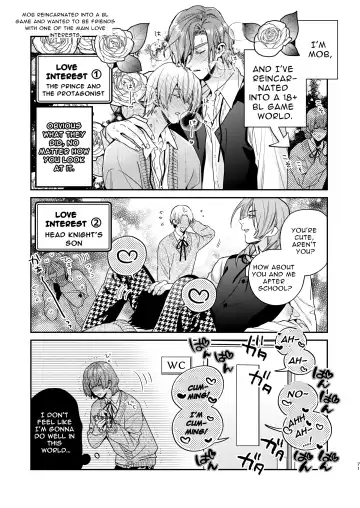 [Oova Akiru] Tensei Mob wa BL-gee no Sekai de Hamerare Kouryakusaremashita!? 2 | Sex with the Love Interest! But I'm an NPC! 2 Fhentai.net - Page 71