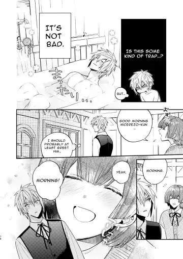 [Oova Akiru] Tensei Mob wa BL-gee no Sekai de Hamerare Kouryakusaremashita!? 2 | Sex with the Love Interest! But I'm an NPC! 2 Fhentai.net - Page 76