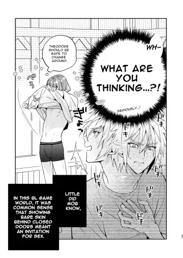 [Oova Akiru] Tensei Mob wa BL-gee no Sekai de Hamerare Kouryakusaremashita!? 2 | Sex with the Love Interest! But I'm an NPC! 2 Fhentai.net - Page 87