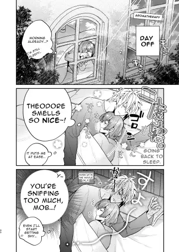 [Oova Akiru] Tensei Mob wa BL-gee no Sekai de Hamerare Kouryakusaremashita!? 2 | Sex with the Love Interest! But I'm an NPC! 2 Fhentai.net - Page 90