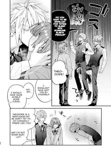 [Oova Akiru] Tensei Mob wa BL-gee no Sekai de Hamerare Kouryakusaremashita!? 2 | Sex with the Love Interest! But I'm an NPC! 2 Fhentai.net - Page 96