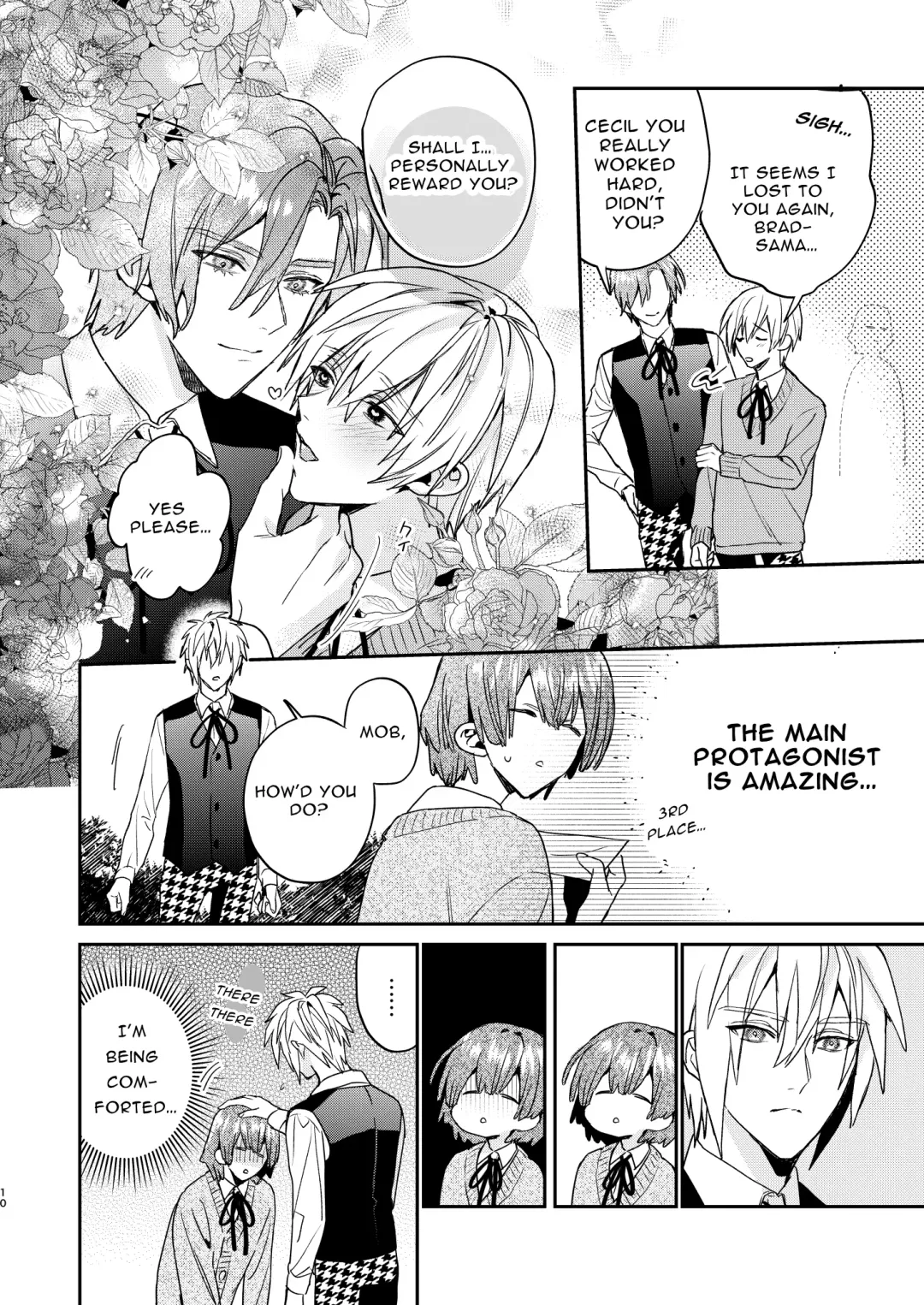 [Oova Akiru] Tensei Mob wa BL-gee no Sekai de Hamerare Kouryakusaremashita!? 3 | Sex with the Love Interest! But I'm an NPC! 3 Fhentai - Page 10