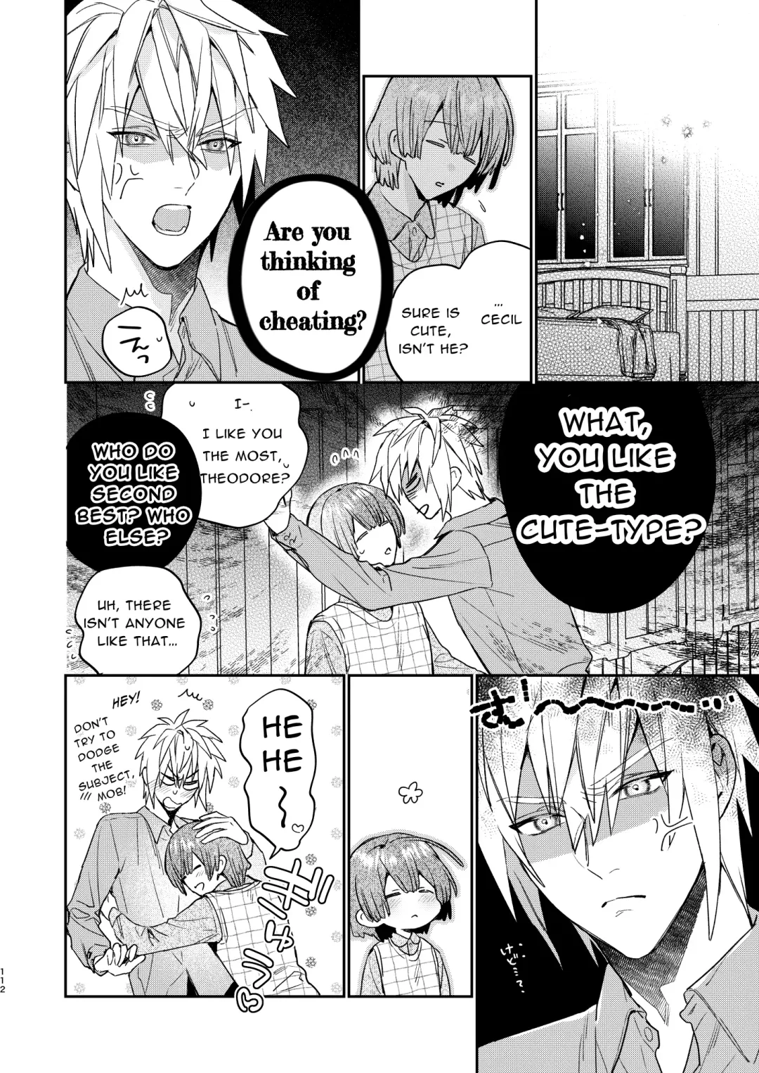 [Oova Akiru] Tensei Mob wa BL-gee no Sekai de Hamerare Kouryakusaremashita!? 3 | Sex with the Love Interest! But I'm an NPC! 3 Fhentai - Page 112