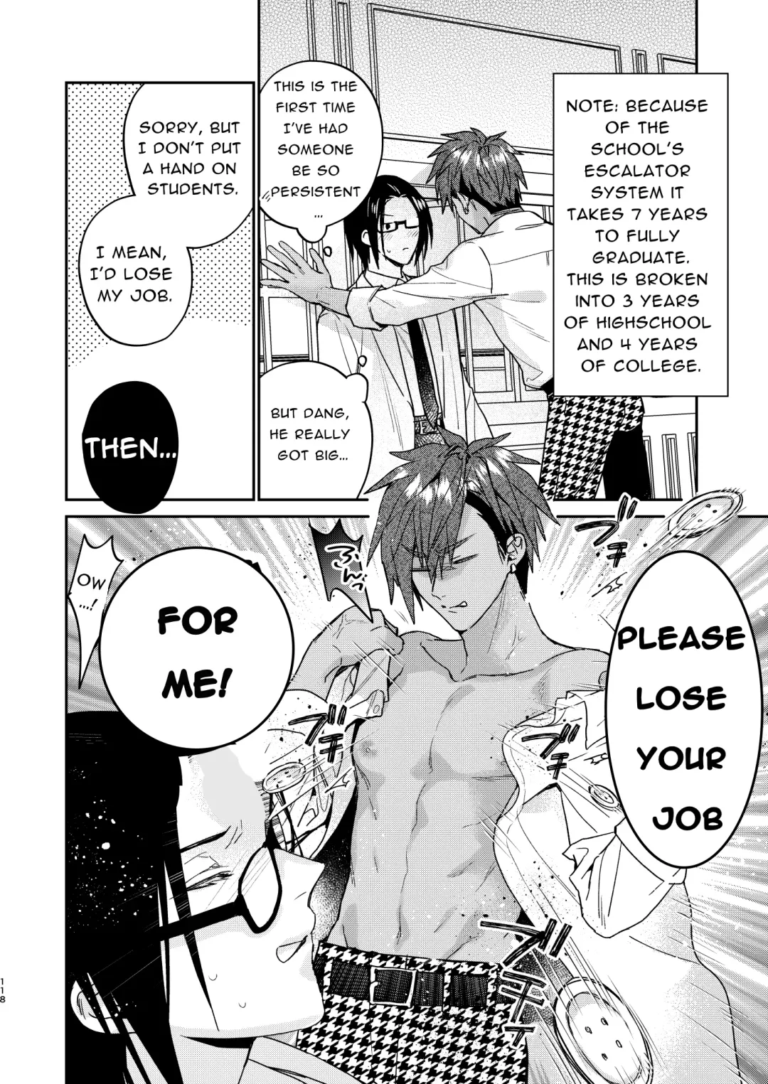 [Oova Akiru] Tensei Mob wa BL-gee no Sekai de Hamerare Kouryakusaremashita!? 3 | Sex with the Love Interest! But I'm an NPC! 3 Fhentai - Page 118