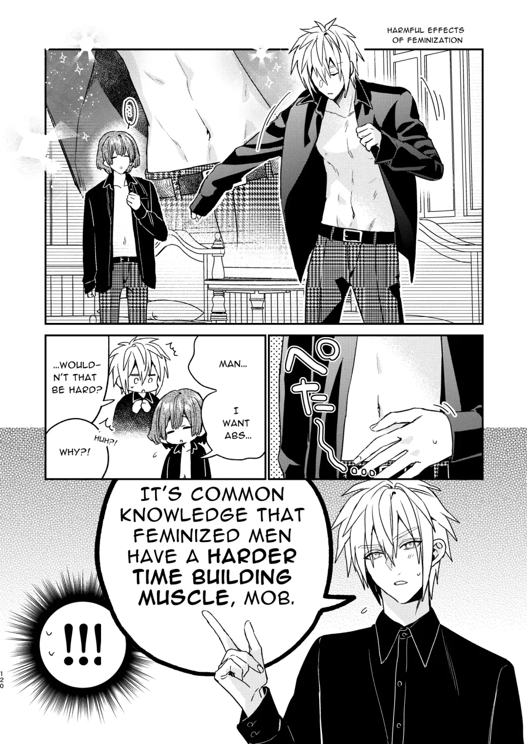 [Oova Akiru] Tensei Mob wa BL-gee no Sekai de Hamerare Kouryakusaremashita!? 3 | Sex with the Love Interest! But I'm an NPC! 3 Fhentai - Page 120