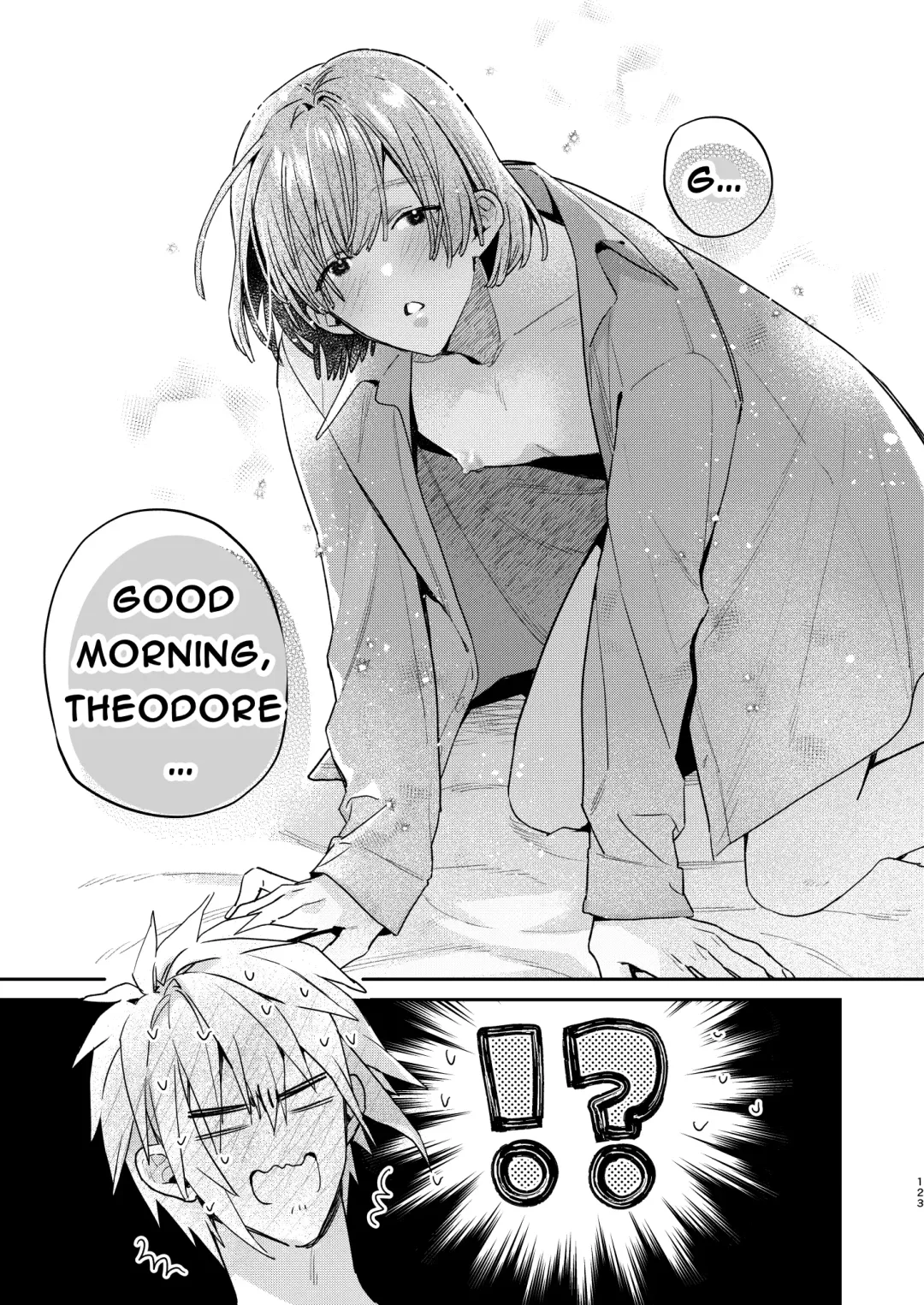 [Oova Akiru] Tensei Mob wa BL-gee no Sekai de Hamerare Kouryakusaremashita!? 3 | Sex with the Love Interest! But I'm an NPC! 3 Fhentai - Page 123