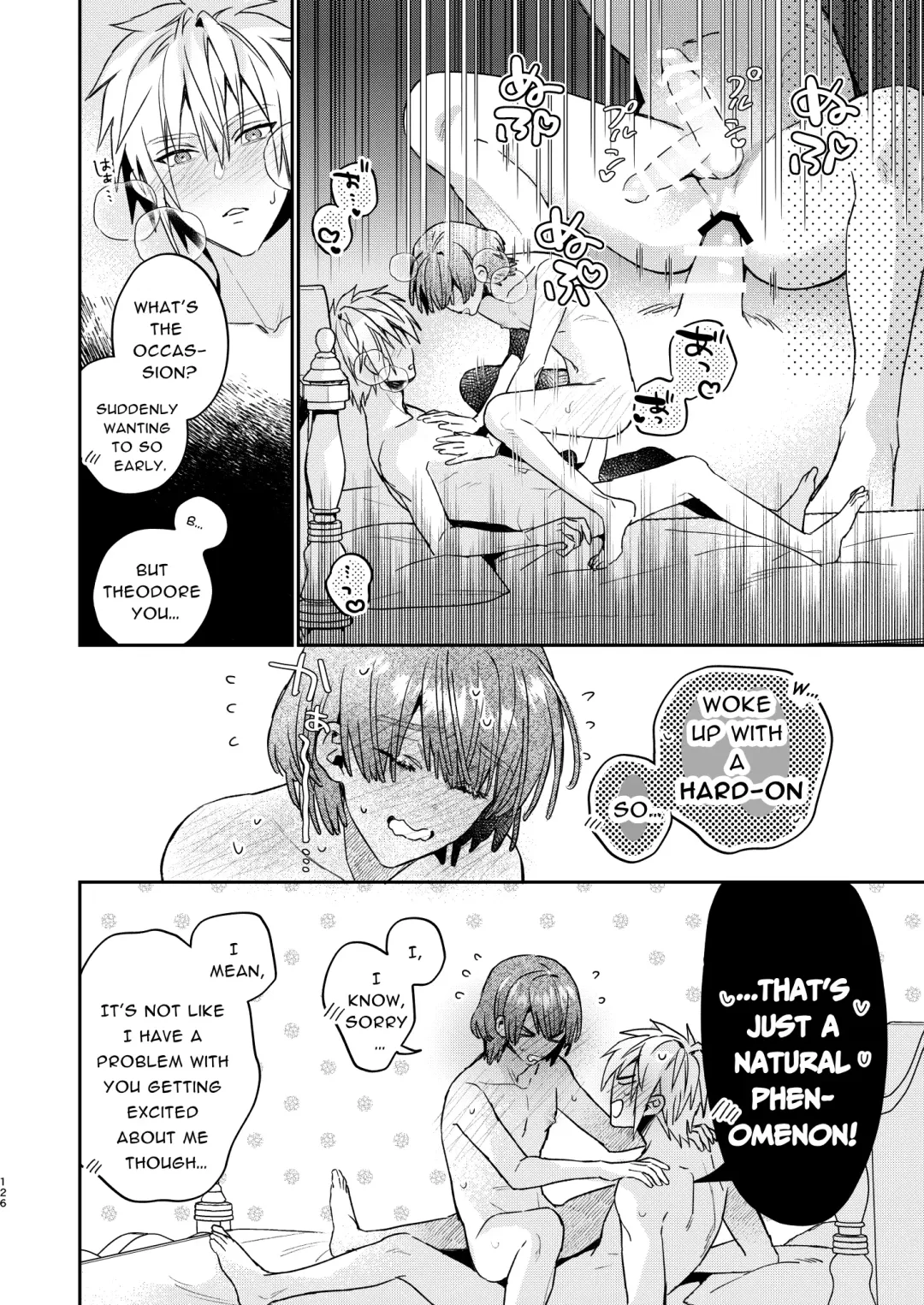 [Oova Akiru] Tensei Mob wa BL-gee no Sekai de Hamerare Kouryakusaremashita!? 3 | Sex with the Love Interest! But I'm an NPC! 3 Fhentai - Page 126