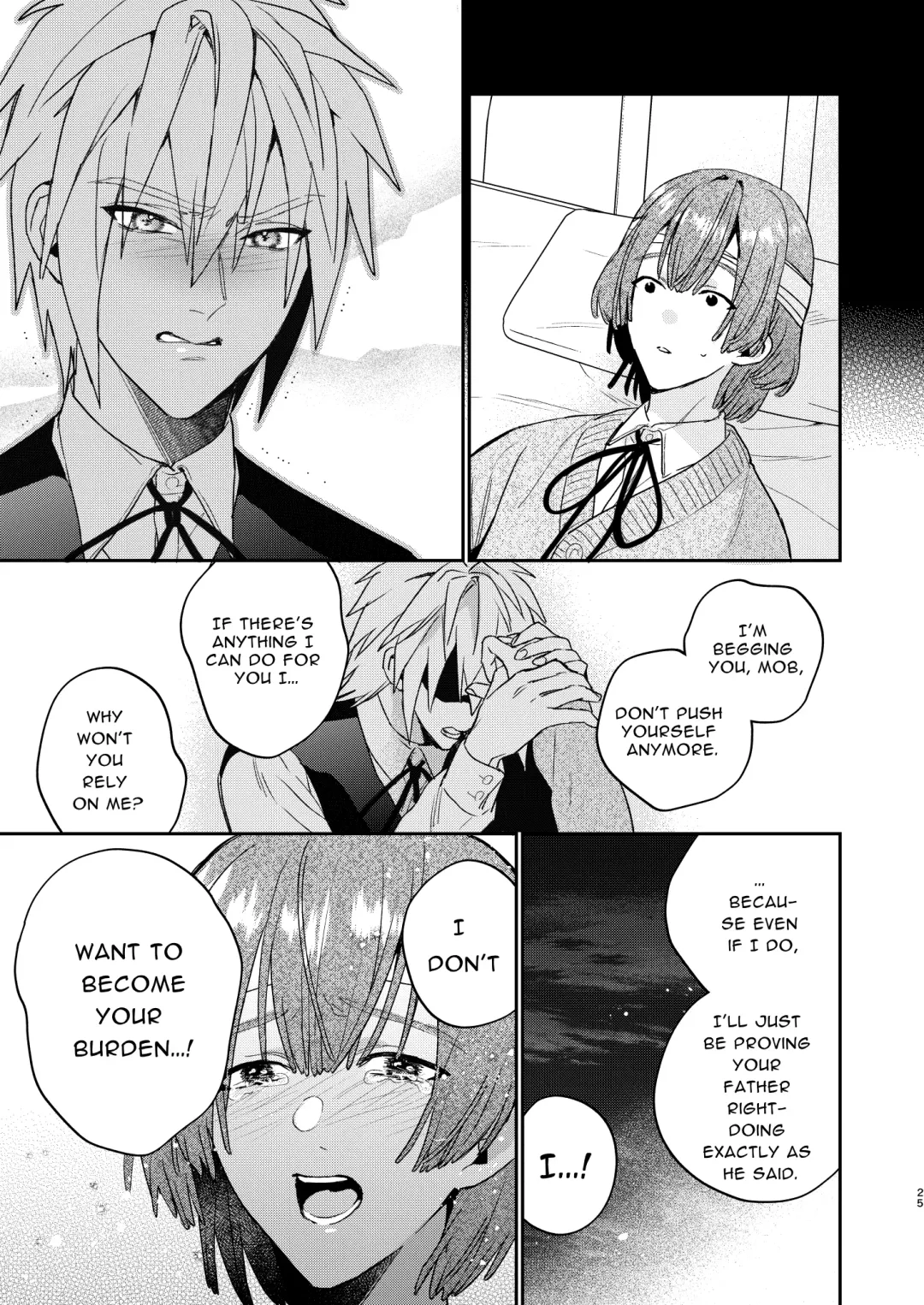 [Oova Akiru] Tensei Mob wa BL-gee no Sekai de Hamerare Kouryakusaremashita!? 3 | Sex with the Love Interest! But I'm an NPC! 3 Fhentai - Page 25