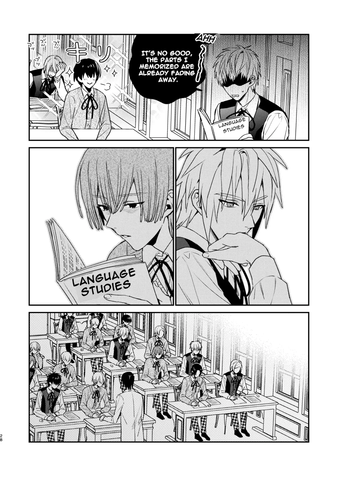 [Oova Akiru] Tensei Mob wa BL-gee no Sekai de Hamerare Kouryakusaremashita!? 3 | Sex with the Love Interest! But I'm an NPC! 3 Fhentai - Page 28
