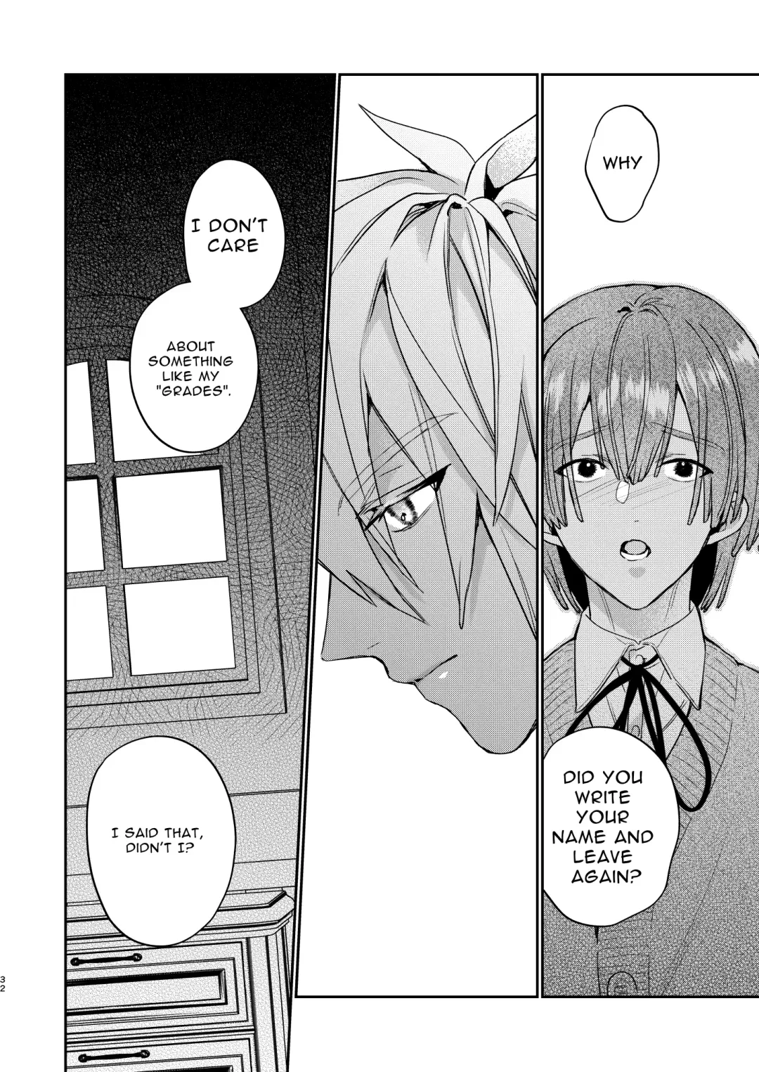 [Oova Akiru] Tensei Mob wa BL-gee no Sekai de Hamerare Kouryakusaremashita!? 3 | Sex with the Love Interest! But I'm an NPC! 3 Fhentai - Page 32