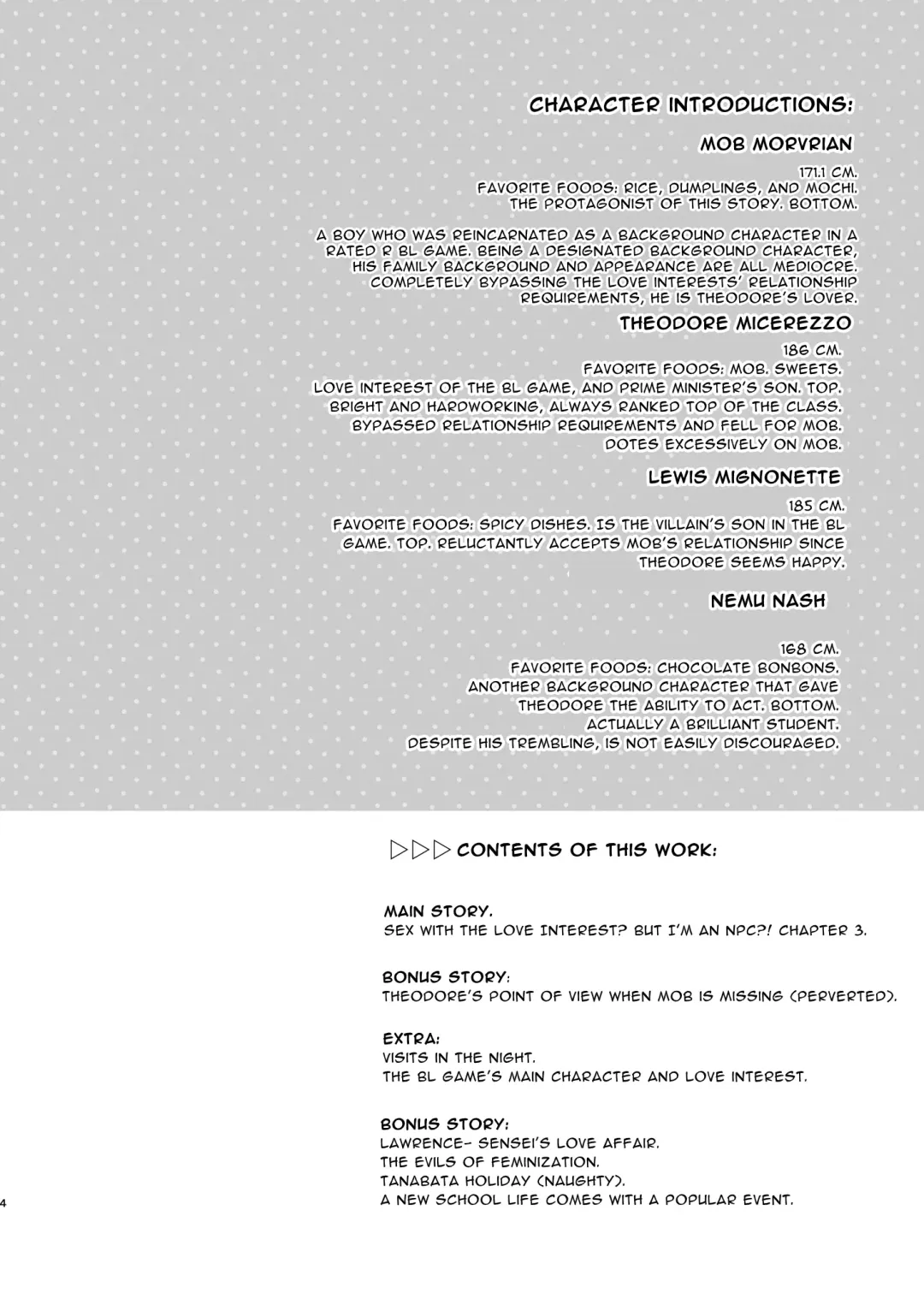 [Oova Akiru] Tensei Mob wa BL-gee no Sekai de Hamerare Kouryakusaremashita!? 3 | Sex with the Love Interest! But I'm an NPC! 3 Fhentai - Page 4