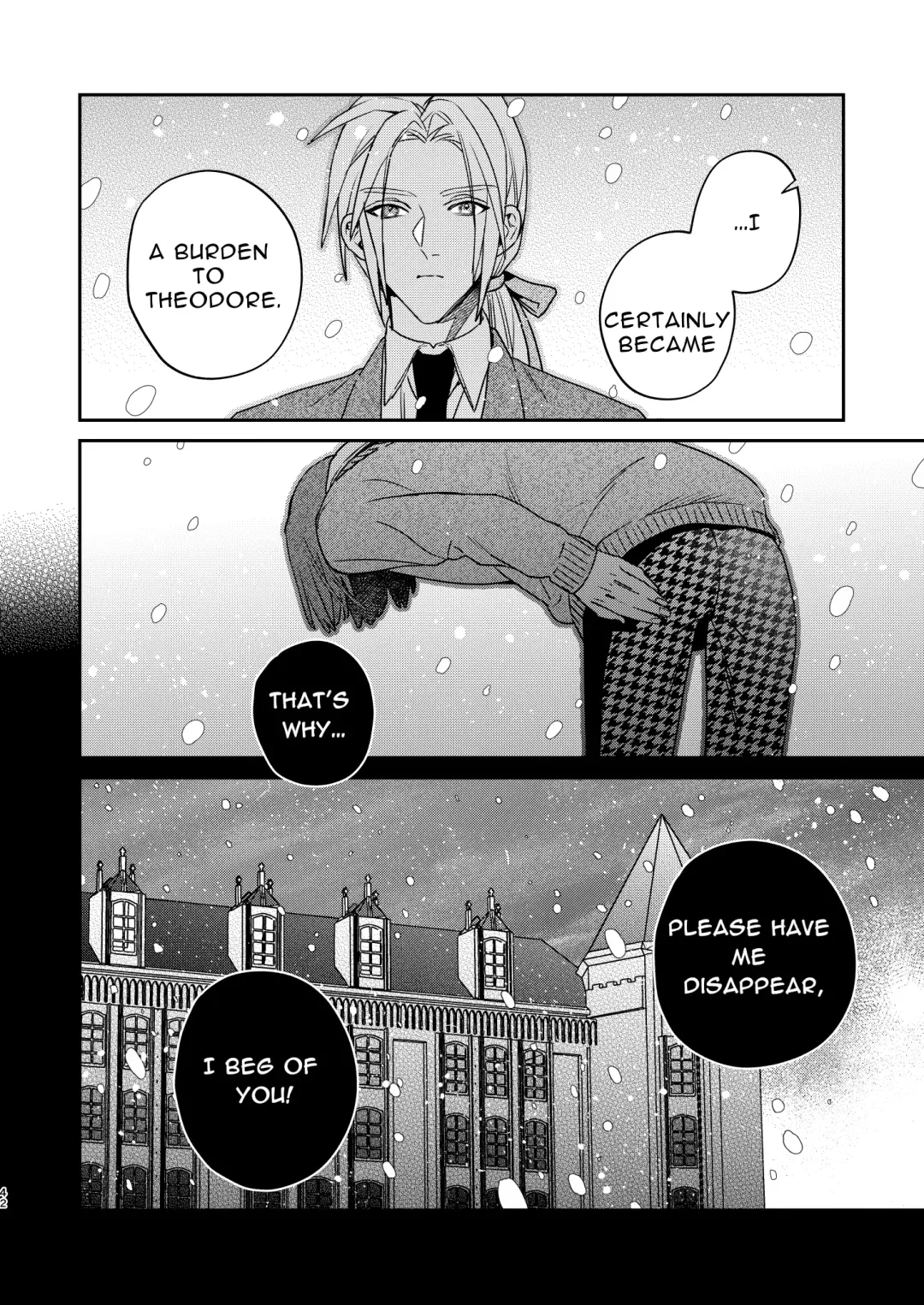 [Oova Akiru] Tensei Mob wa BL-gee no Sekai de Hamerare Kouryakusaremashita!? 3 | Sex with the Love Interest! But I'm an NPC! 3 Fhentai - Page 42