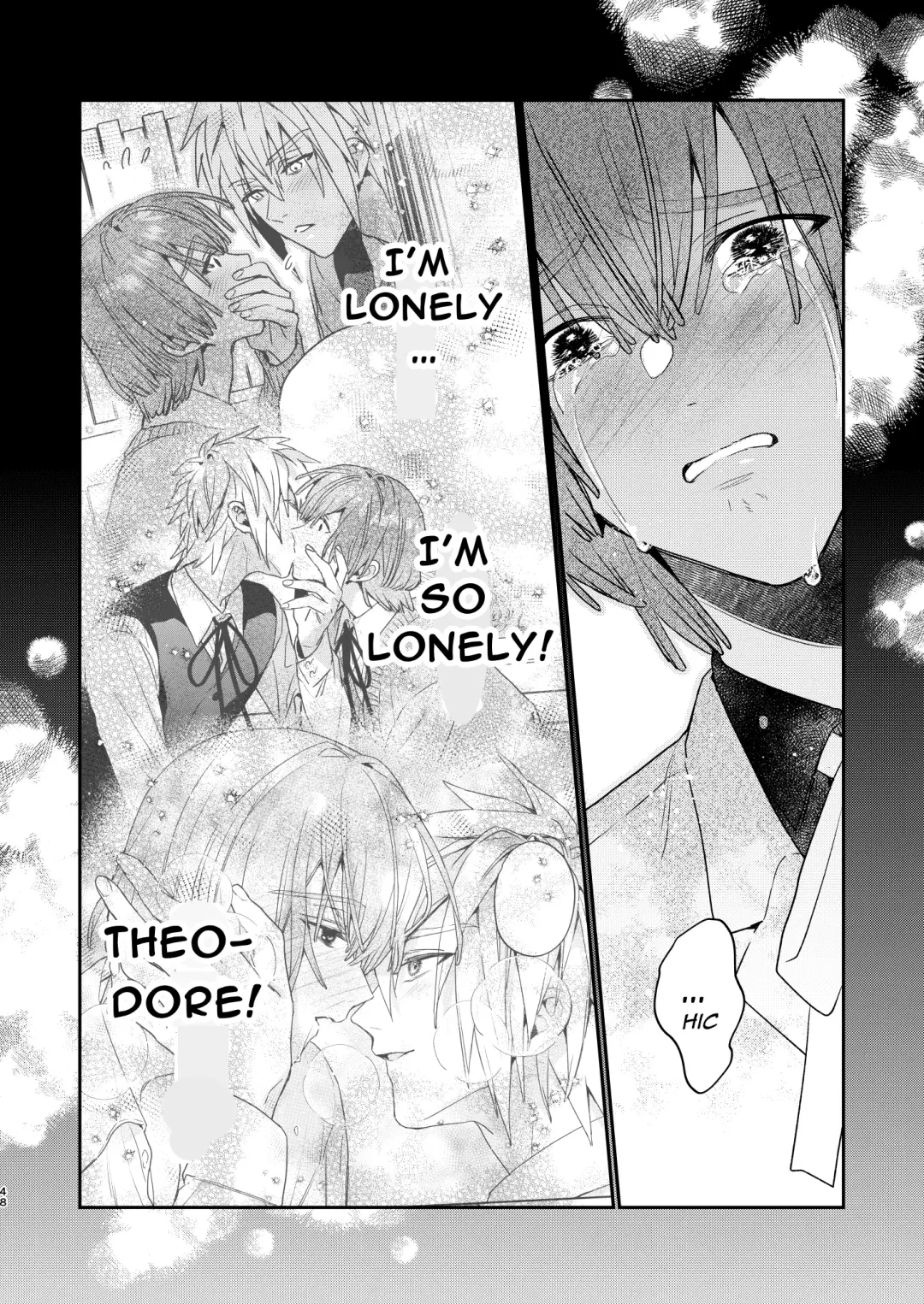 [Oova Akiru] Tensei Mob wa BL-gee no Sekai de Hamerare Kouryakusaremashita!? 3 | Sex with the Love Interest! But I'm an NPC! 3 Fhentai - Page 48