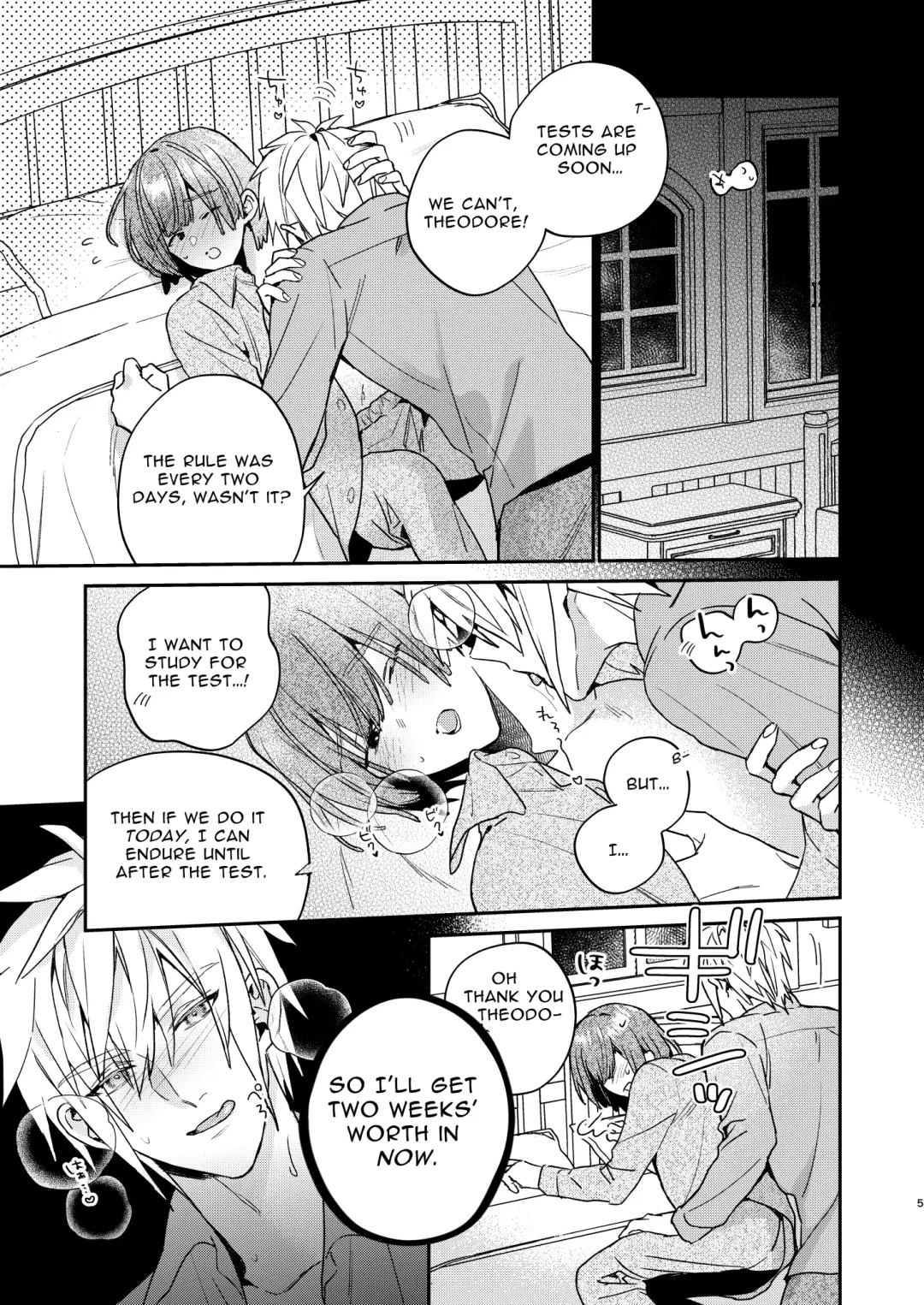 [Oova Akiru] Tensei Mob wa BL-gee no Sekai de Hamerare Kouryakusaremashita!? 3 | Sex with the Love Interest! But I'm an NPC! 3 Fhentai - Page 5