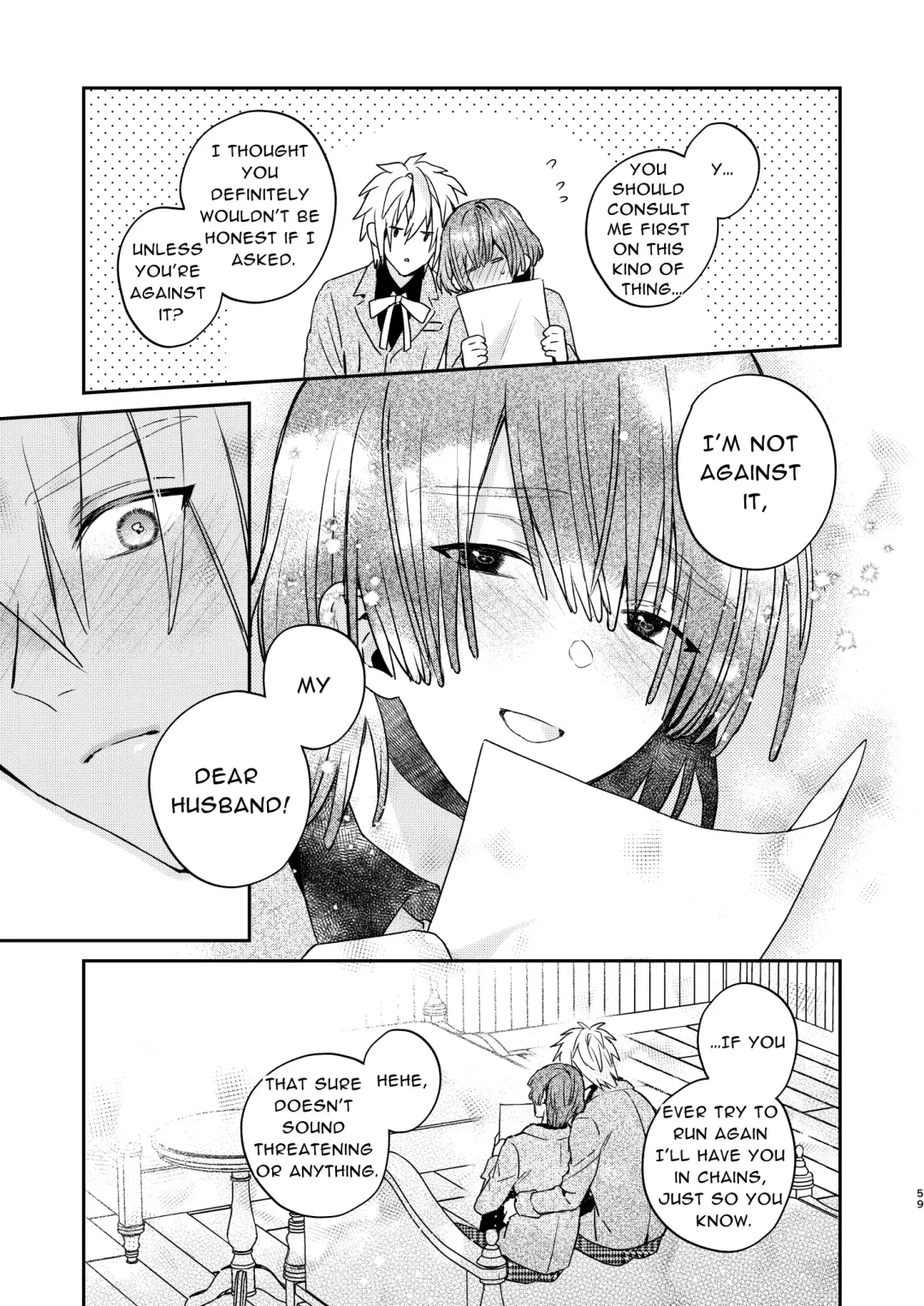 [Oova Akiru] Tensei Mob wa BL-gee no Sekai de Hamerare Kouryakusaremashita!? 3 | Sex with the Love Interest! But I'm an NPC! 3 Fhentai - Page 59
