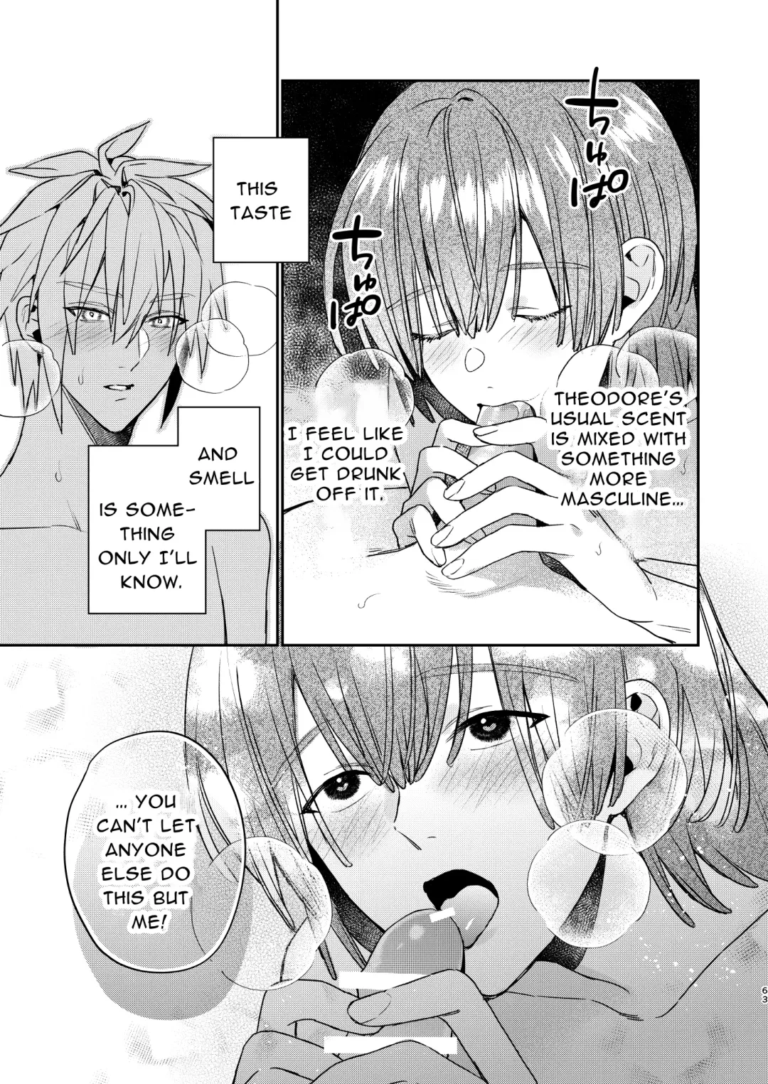 [Oova Akiru] Tensei Mob wa BL-gee no Sekai de Hamerare Kouryakusaremashita!? 3 | Sex with the Love Interest! But I'm an NPC! 3 Fhentai - Page 63