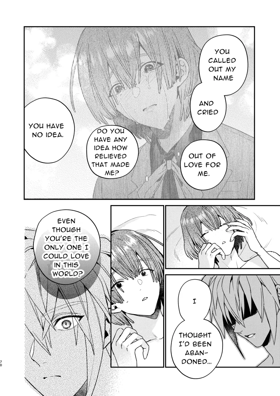 [Oova Akiru] Tensei Mob wa BL-gee no Sekai de Hamerare Kouryakusaremashita!? 3 | Sex with the Love Interest! But I'm an NPC! 3 Fhentai - Page 70