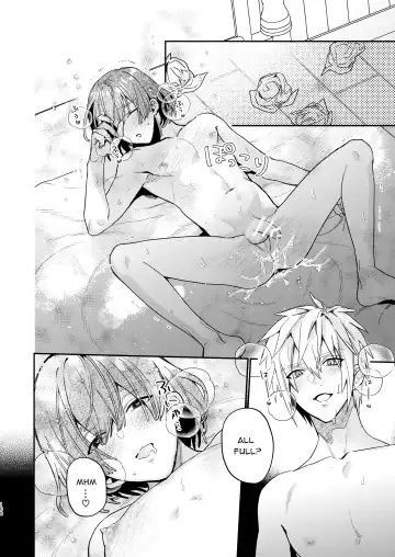 [Oova Akiru] Tensei Mob wa BL-gee no Sekai de Hamerare Kouryakusaremashita!? 3 | Sex with the Love Interest! But I'm an NPC! 3 Fhentai - Page 100