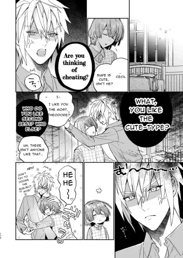 [Oova Akiru] Tensei Mob wa BL-gee no Sekai de Hamerare Kouryakusaremashita!? 3 | Sex with the Love Interest! But I'm an NPC! 3 Fhentai - Page 112