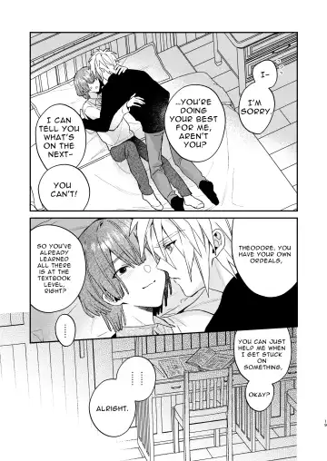 [Oova Akiru] Tensei Mob wa BL-gee no Sekai de Hamerare Kouryakusaremashita!? 3 | Sex with the Love Interest! But I'm an NPC! 3 Fhentai - Page 19