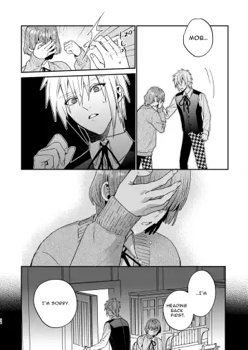 [Oova Akiru] Tensei Mob wa BL-gee no Sekai de Hamerare Kouryakusaremashita!? 3 | Sex with the Love Interest! But I'm an NPC! 3 Fhentai - Page 36