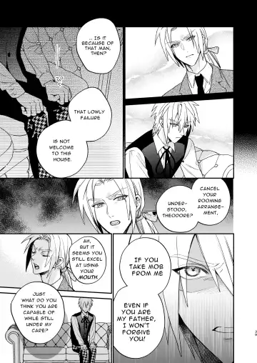 [Oova Akiru] Tensei Mob wa BL-gee no Sekai de Hamerare Kouryakusaremashita!? 3 | Sex with the Love Interest! But I'm an NPC! 3 Fhentai - Page 39