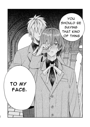 [Oova Akiru] Tensei Mob wa BL-gee no Sekai de Hamerare Kouryakusaremashita!? 3 | Sex with the Love Interest! But I'm an NPC! 3 Fhentai - Page 50