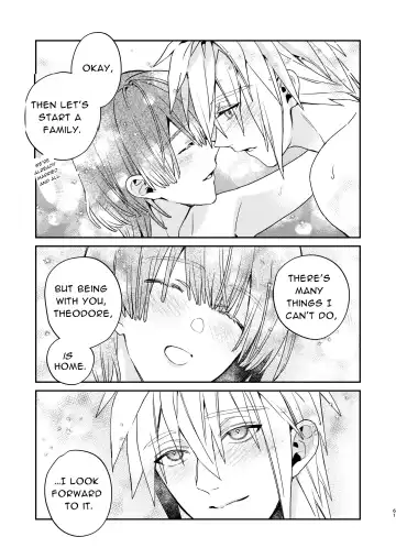 [Oova Akiru] Tensei Mob wa BL-gee no Sekai de Hamerare Kouryakusaremashita!? 3 | Sex with the Love Interest! But I'm an NPC! 3 Fhentai - Page 61