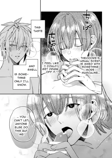 [Oova Akiru] Tensei Mob wa BL-gee no Sekai de Hamerare Kouryakusaremashita!? 3 | Sex with the Love Interest! But I'm an NPC! 3 Fhentai - Page 63