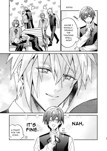 [Oova Akiru] Tensei Mob wa BL-gee no Sekai de Hamerare Kouryakusaremashita!? 3 | Sex with the Love Interest! But I'm an NPC! 3 Fhentai - Page 93