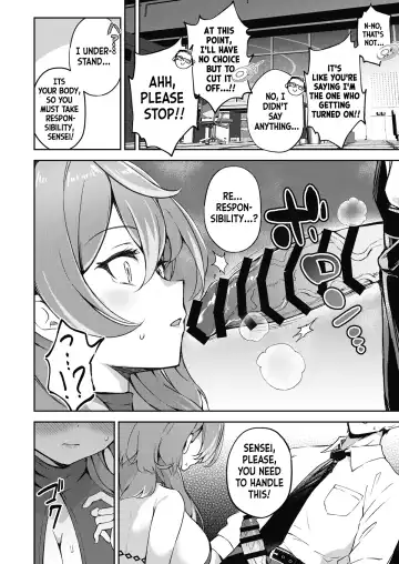 [Nanasumi] Ze~nbu Ako no Sei nan desu!! | It's All Ako Sensei's Responsibility!! Fhentai.net - Page 2