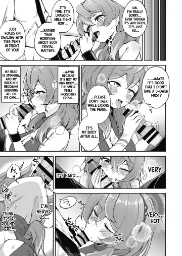 [Nanasumi] Ze~nbu Ako no Sei nan desu!! | It's All Ako Sensei's Responsibility!! Fhentai.net - Page 3