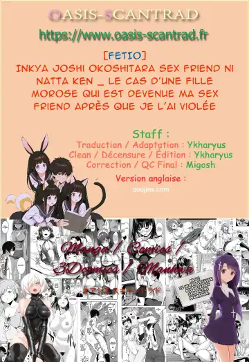 [Fetio] Inkya Joshi Okoshitara Sex Friend ni Natta Ken w (decensored) Fhentai.net - Page 51