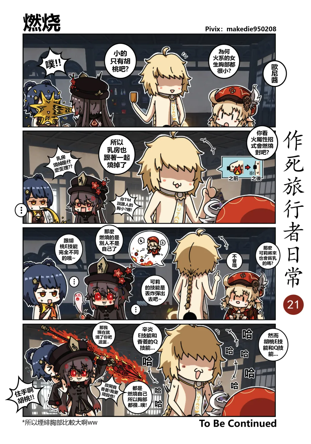 作死旅行者日常篇 Fhentai.net - Page 22