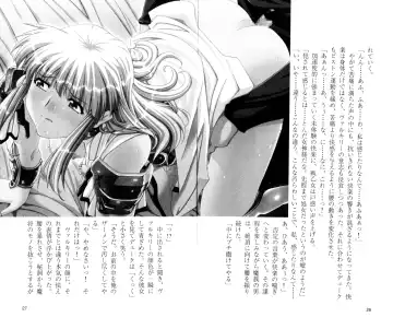 [Tamaru Makoto] Ikusa Otome Valkyrie 'Anata ni Subete o Sasagemasu' < Megami Hijoku Hen > Fhentai - Page 27