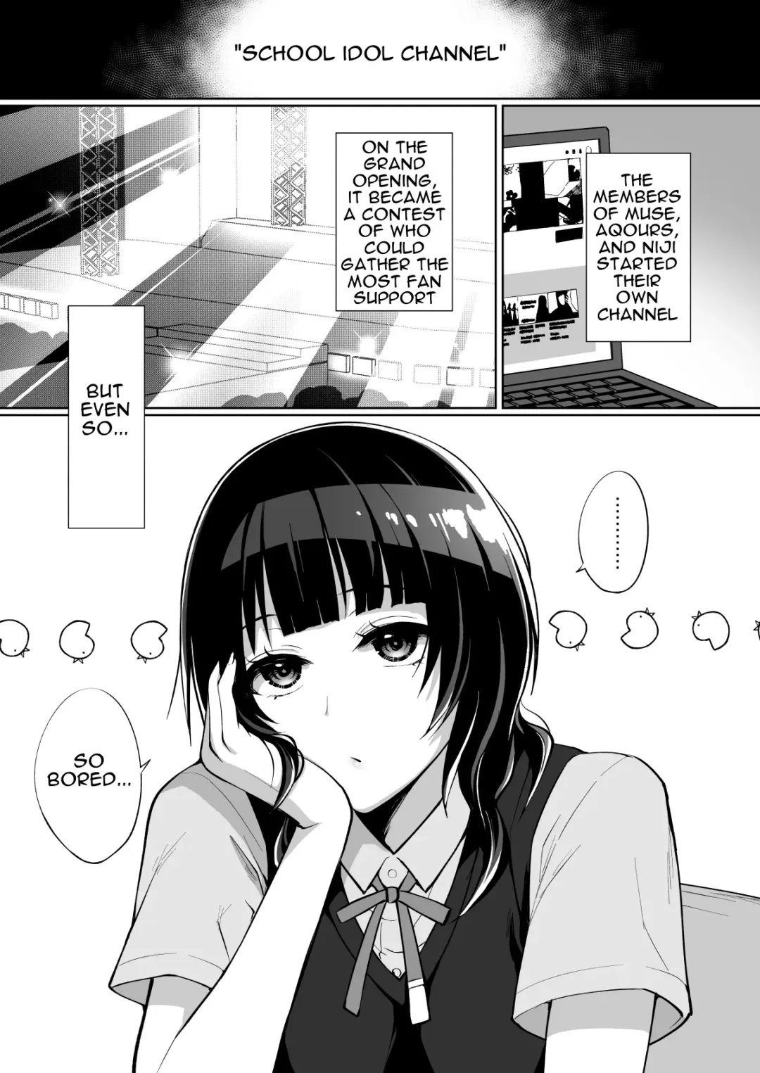 [Miyamoto Liz] Karin to Anata no Ecchi na Benkyou Beya Fhentai - Page 2