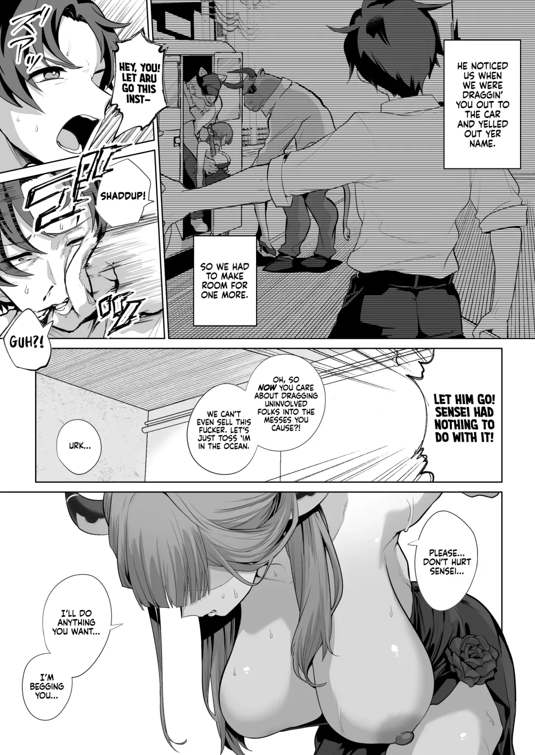 [Ricochet] Benki-ya 69 | Boner Solver 69 Fhentai - Page 10