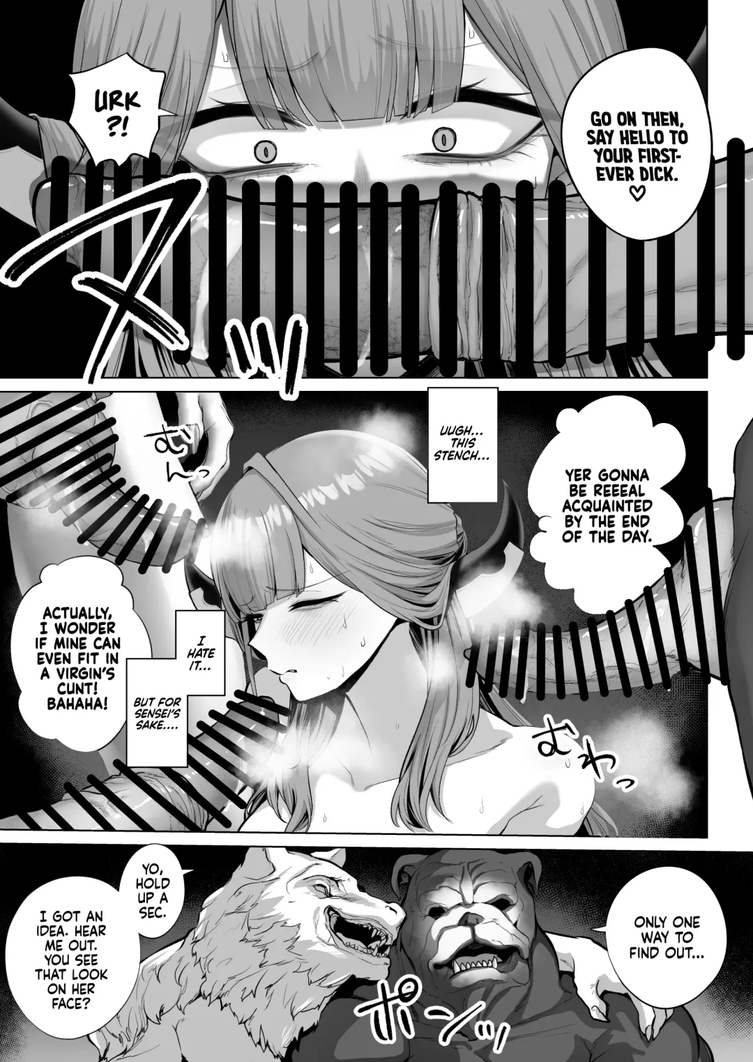 [Ricochet] Benki-ya 69 | Boner Solver 69 Fhentai - Page 12