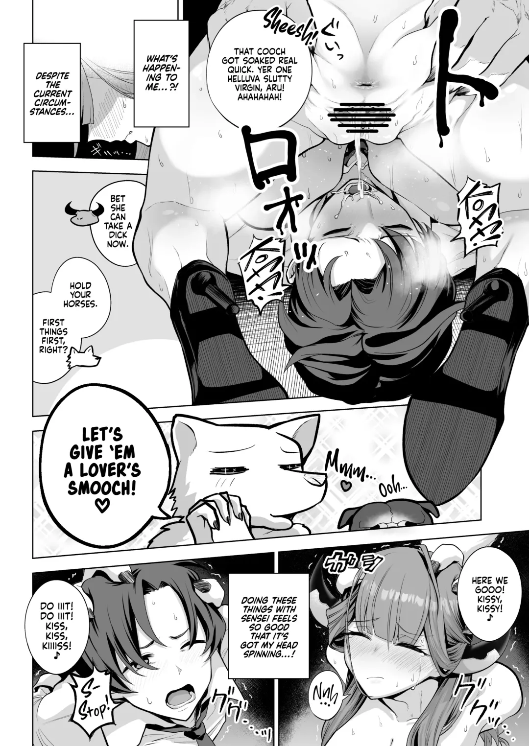 [Ricochet] Benki-ya 69 | Boner Solver 69 Fhentai - Page 15
