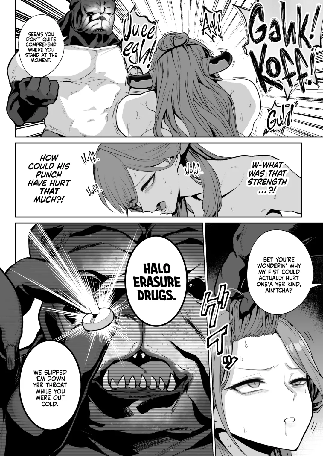 [Ricochet] Benki-ya 69 | Boner Solver 69 Fhentai - Page 7