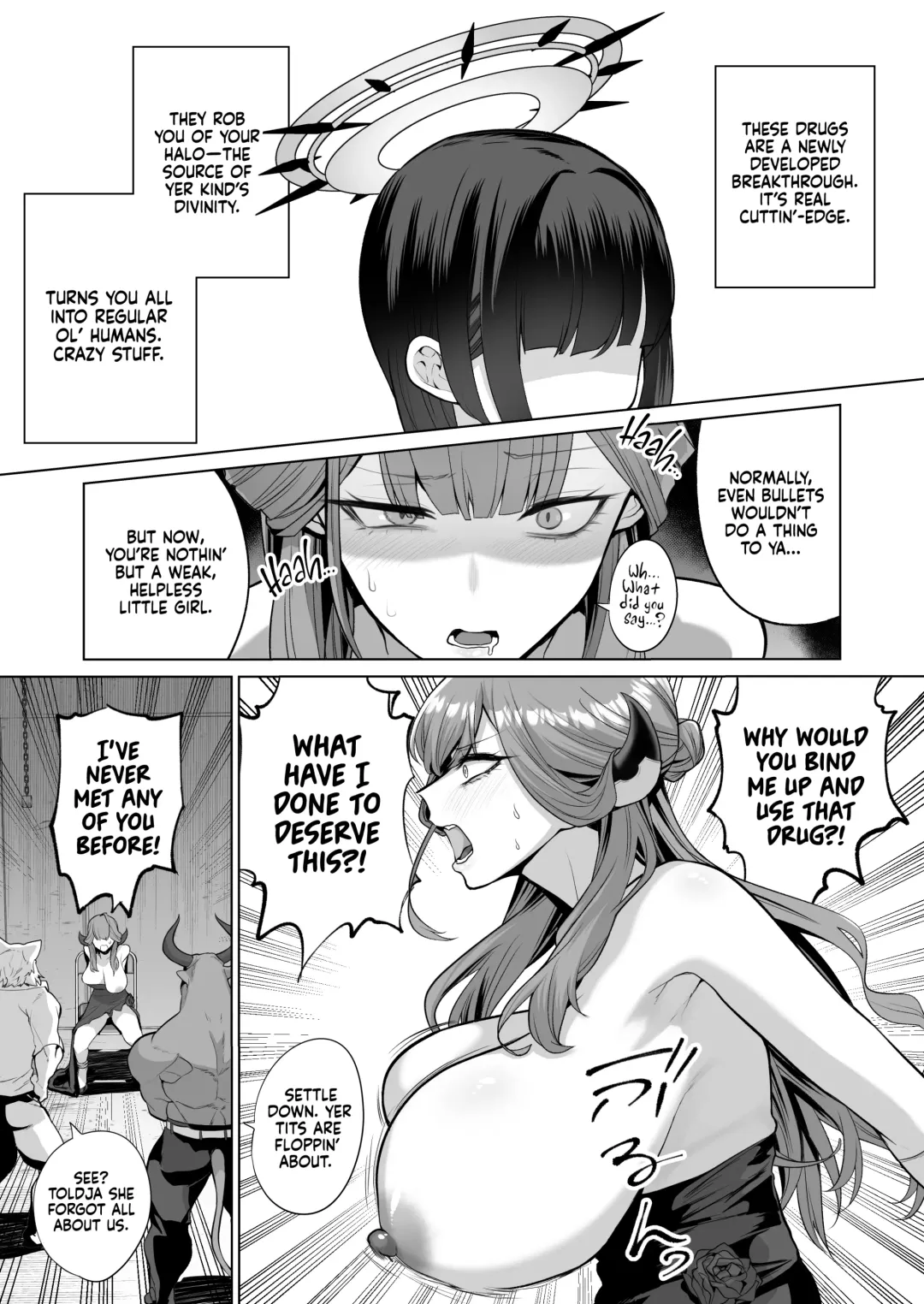 [Ricochet] Benki-ya 69 | Boner Solver 69 Fhentai - Page 8