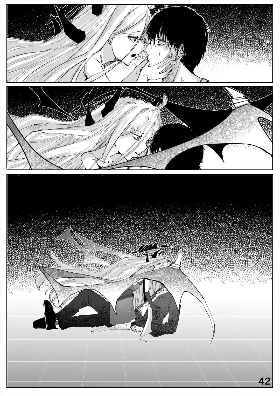 Shiramaku, Yoru o Kakushite - Then, The Story Ends. Fhentai - Page 43