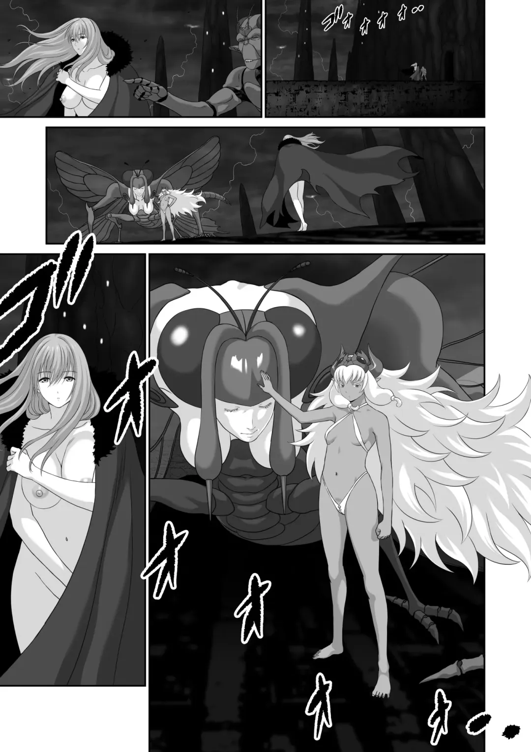 Netorare Yuusha no Yukusue Shuushou Fhentai.net - Page 35