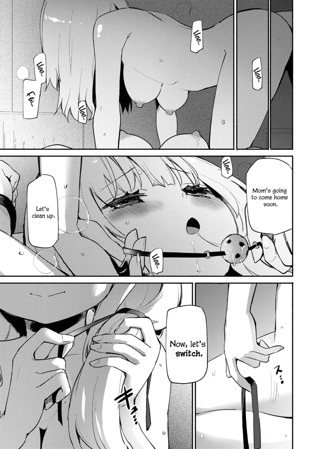 [Homura Subaru] Kagamiawase | Mirror Image Fhentai - Page 15